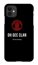 ohgeeclan iPhone Phone Cases