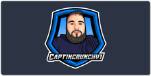 captincrunchy1 XXL Gaming Mousepad