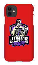 JokerCrowley Logo iPhone Phone Cases