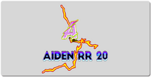 Aiden RR 20 Gaming Mousepad