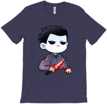 T-shirt Unisex Col Rond MYERS - Zakk_Jess