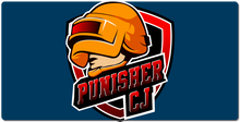 punishercj XXL Gaming Mousepad