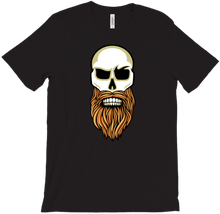 Bearded Wonder FItness Logo on yo Chest Shirt
