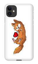 Twinkie Hearts iPhone Case