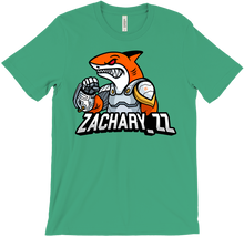 Zachary_zz T-Shirt Logo with Text