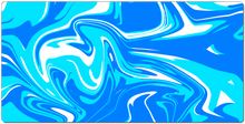 ice blue mouse pad