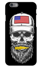 Bite The bullet IPhone Case - American Flag