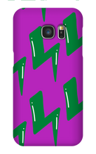 Emblem Samsung Cases (Black - Layered & Assorted)