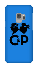 relaxationbycatandpenguin Samsung Phone Cases