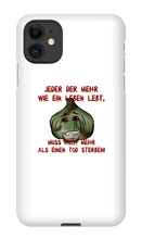 Zombie-Knopir iPhone Cases