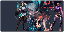 XXL Gaming Mousepad, Valorant