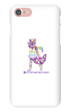 Magical Raccoob iPhone Phone Cases