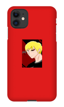 Red Anime Logo iPhone Cases