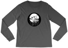 Skullmoon long-sleeve-tee