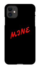 MINE iPhone Phone Cases