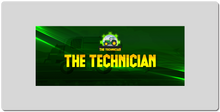 Technician Header  XXL Gaming Mousepad