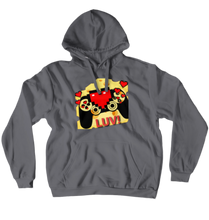 Cheeseheart Hoodies (No-Zip/Pullover)