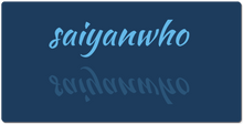 saiyanwho XXL Gaming Mousepad