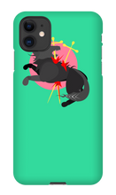 GLORY_DOG iPhone Phone Cases (5 colors)