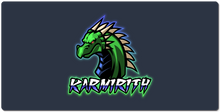 Karmirith Logo XXL Gaming Mousepad