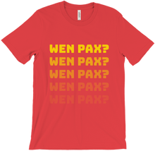 When Packs? T-Shirts