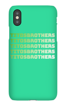 titosbrothers iPhone Phone Cases