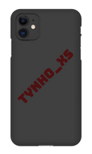 tynho_xs iPhone Phone Cases