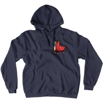 shy Llama  Hoodies (No-Zip/Pullover)