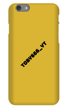 toby666_yt iPhone Phone Cases