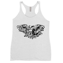 Koszulka bez ramiączek damska Owl Heart