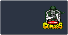 captaincowass XXL Gaming Mousepad