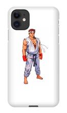 a_ryu_kingcheung iPhone Phone Cases