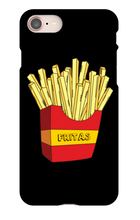 fritas_07 iPhone Phone Cases