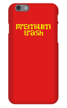 puguns premium trash iPhone Cases