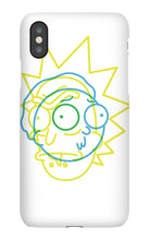 Rick And Morty iPhone Phone Cases
