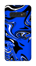 xittlesmousepads Samsung case blue