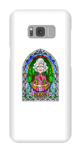 Stained Glass Blesh Samsung Phone Case