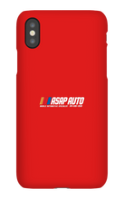 asapauto iPhone Phone Cases