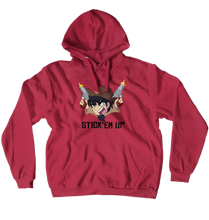 Stick'em Up Hoodies (No-Zip/Pullover)