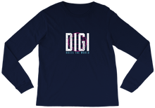 Digi Rules The World Long Sleeve Tee
