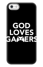 God Loves Gamers iPhone Case