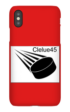 clelue45 iPhone Phone Cases