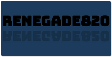 renegade820 XXL Gaming Mousepad