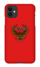 h4wk3y3sbow iPhone Phone Cases