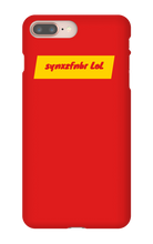 synxzfnbr iPhone Phone Cases