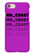 Mr_c0ast iPhone Phone Cases