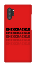 emixcrack10 Samsung Phone Cases
