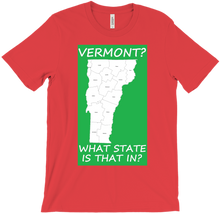 What State?  T-SHIRT w/ NO LOGO