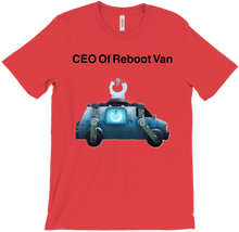 CEO Of Reboot Van T-Shirts
