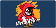 mrclutch92 XXL Gaming Mousepad